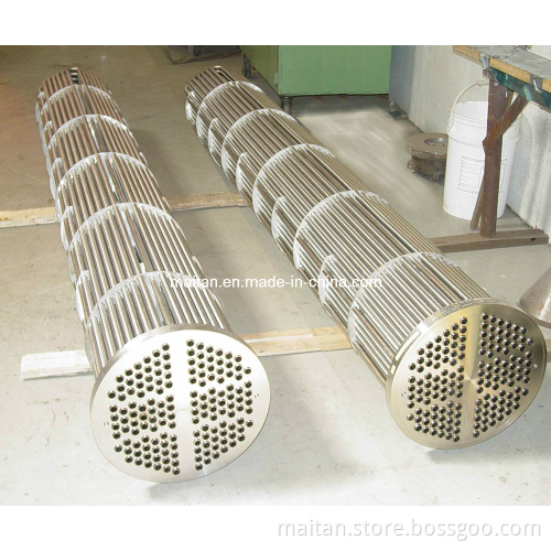 U-Tube Bundle Titanium, Nickel, Stainless Steel, Fin Tube